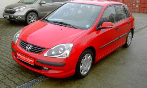 Honda Civic Extra Edition #5