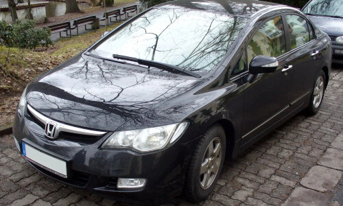 Honda Civic Hybrid #6