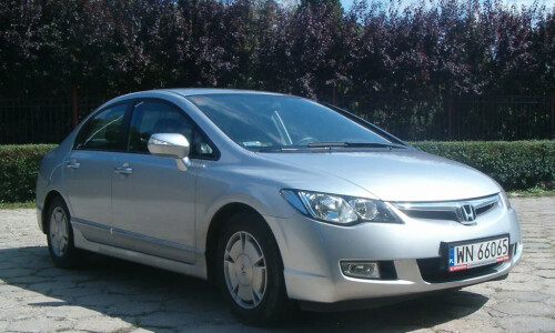 Honda Civic Hybrid #7