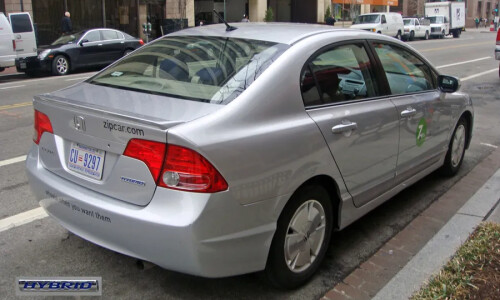 Honda Civic Hybrid #8