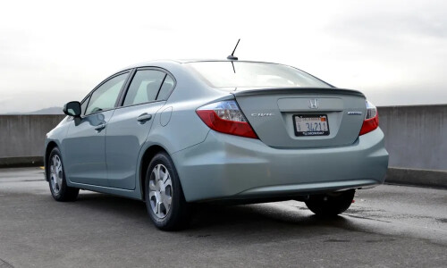Honda Civic Hybrid #9