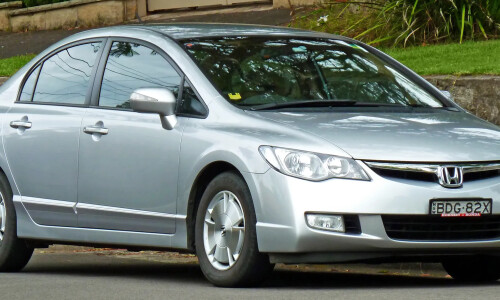 Honda Civic Hybrid #12