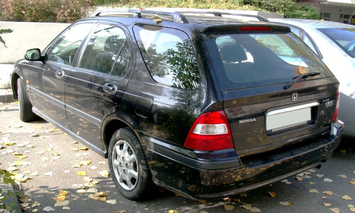 Honda Civic Kombi #1