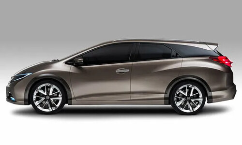 Honda Civic Kombi #8