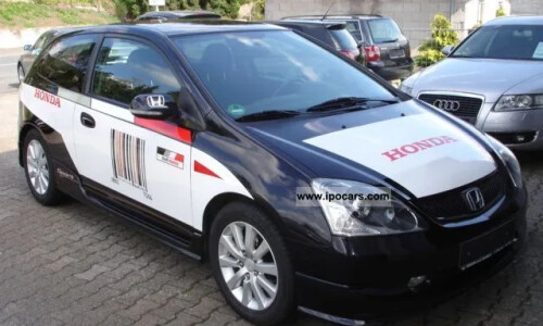 Honda Civic Sport BAR #5