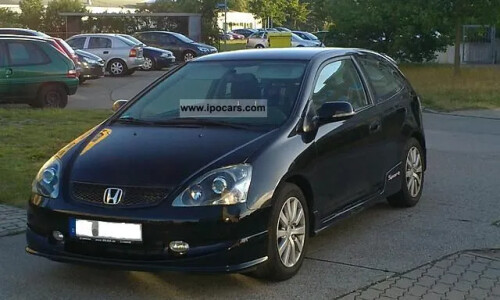 Honda Civic Sport BAR #6