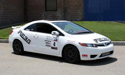 Honda Civic Sport BAR #8