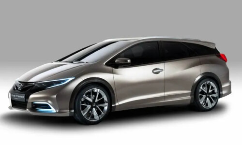 Honda Civic Tourer #4
