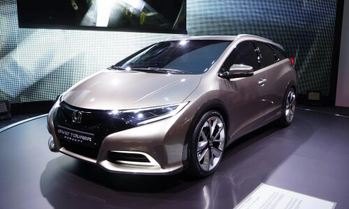 Honda Civic Tourer #5
