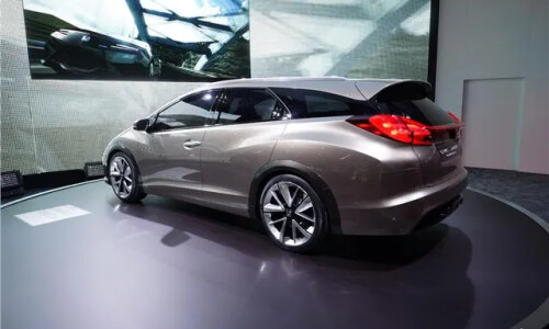 Honda Civic Tourer #10