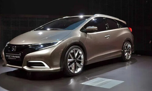 Honda Civic Tourer #11