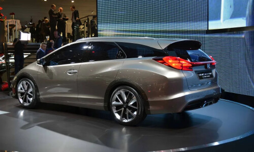Honda Civic Tourer #14