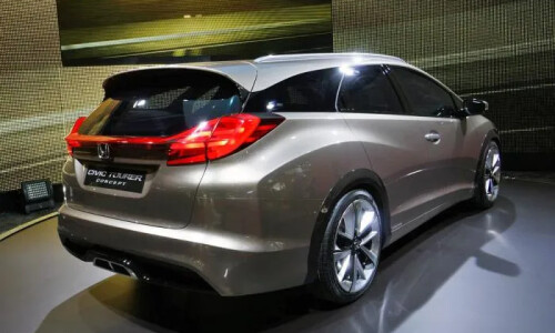Honda Civic Tourer #16