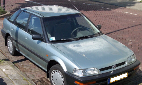 Honda Concerto #1