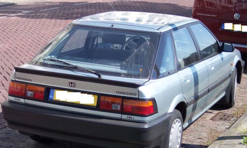 Honda Concerto #4