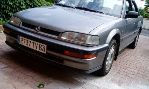 Honda Concerto #5