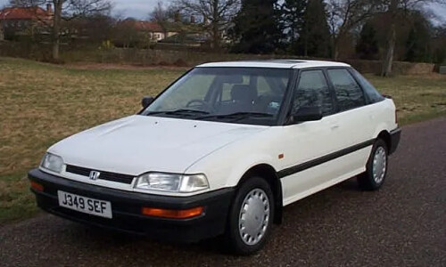 Honda Concerto #10
