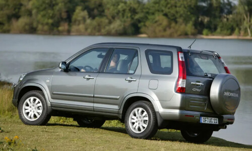Honda CR-V 2.2 i-CTDi #9