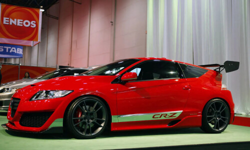 Honda CR-Z Turbo #1