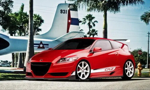 Honda CR-Z Type R #7