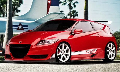 Honda CR-Z Type R #9