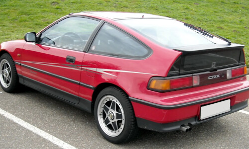 Honda CRX #2