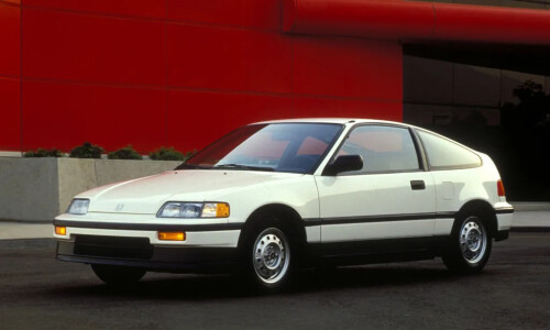 Honda CRX #4