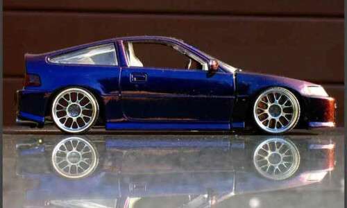 Honda CRX #6
