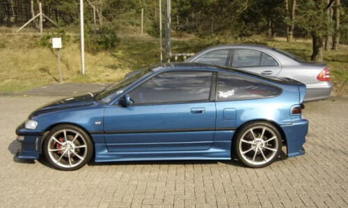 Honda CRX #7