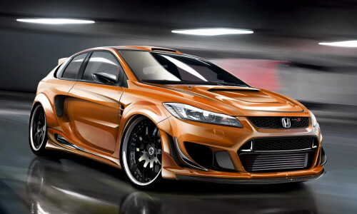 Honda CRX #8