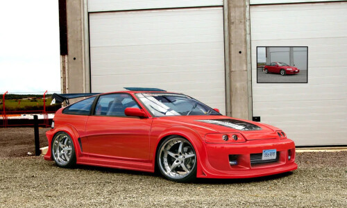 Honda CRX #11