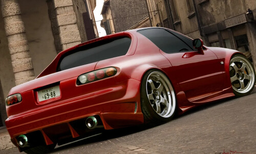 Honda CRX #12