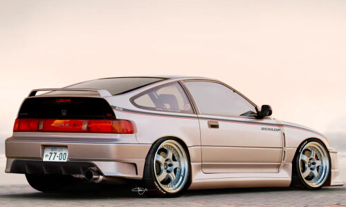 Honda CRX #13