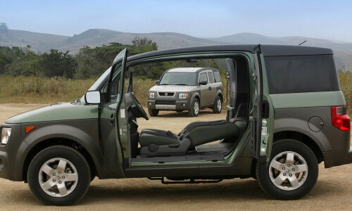 Honda Element #1