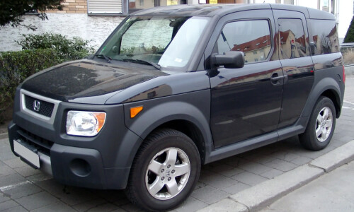 Honda Element #6