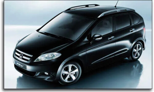 Honda FR-V #6
