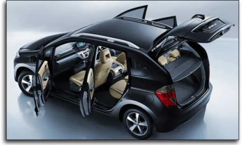 Honda FR-V #7