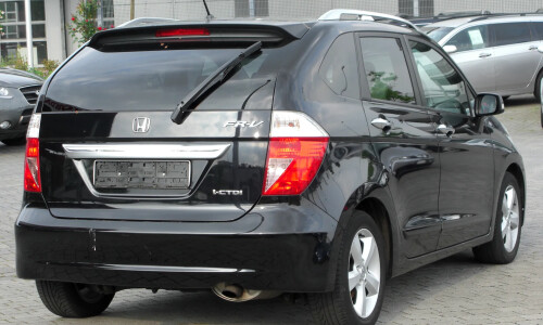 Honda FR-V #9