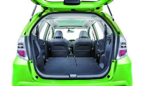 Honda Jazz Hybrid #1