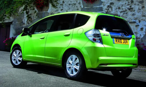 Honda Jazz Hybrid #3
