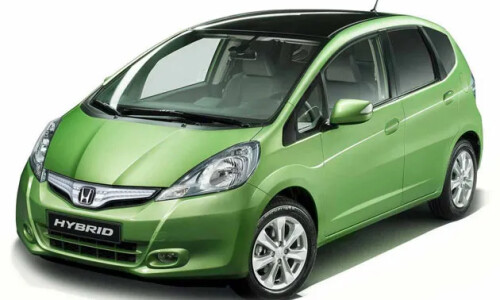Honda Jazz Hybrid #4