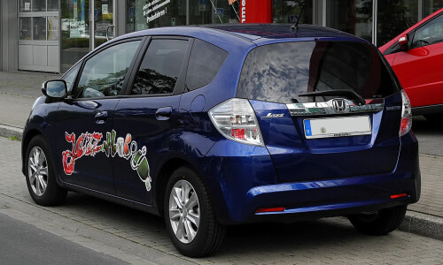 Honda Jazz Hybrid #5