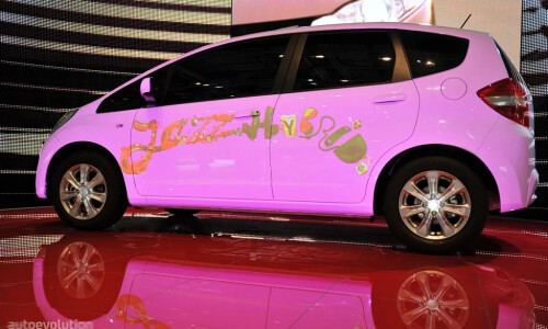 Honda Jazz Hybrid #6