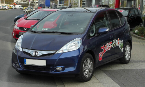 Honda Jazz Hybrid #7