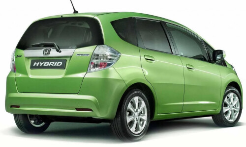 Honda Jazz Hybrid #9