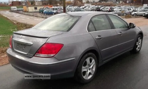 Honda Legend 3.5 SH-AWD #4