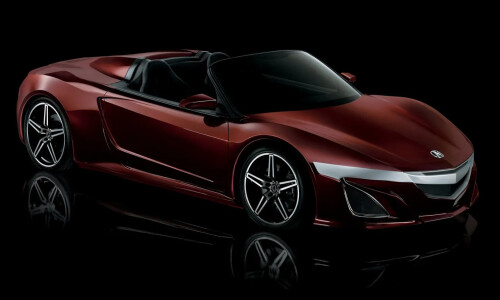 Honda NSX Roadster #1