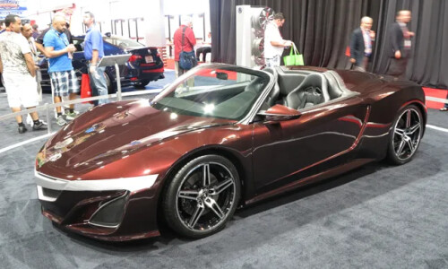 Honda NSX Roadster #3