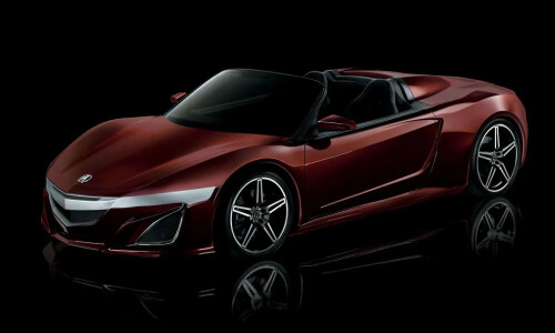 Honda NSX Roadster #4