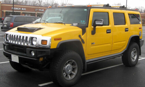 Hummer H2 #1